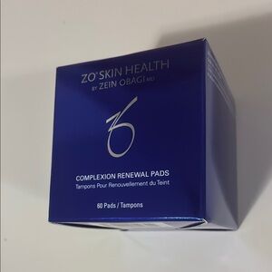 Brand New Zo Skin Health Complexion Renewal Pads
